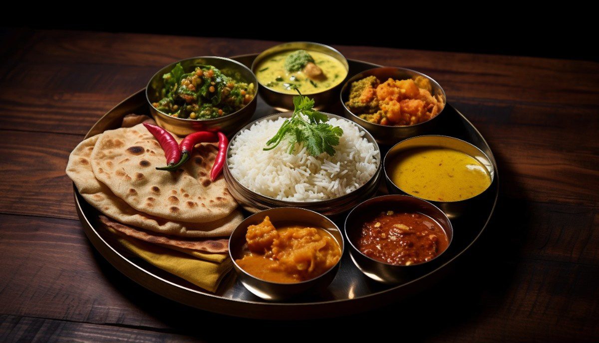 Indian Thali