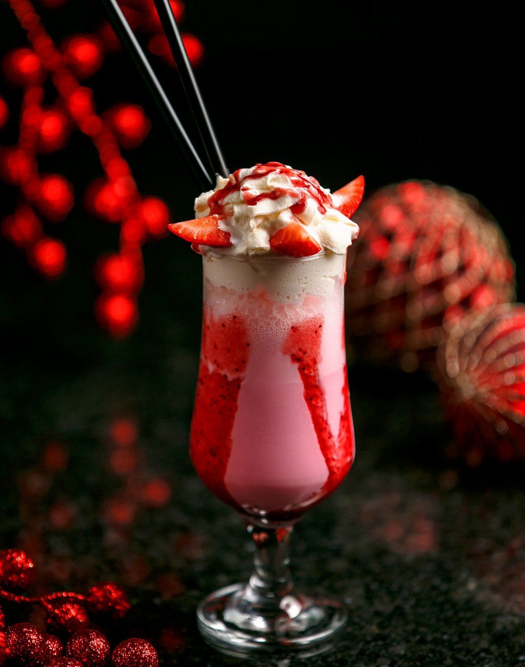 Strawberry Lassi